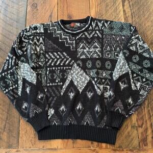 Todays news vintage sweater